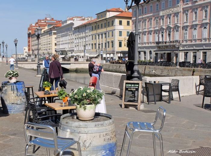 Raddoppiate persone esposte a caldo sopra 40 gradi, Trieste tra le città migliori in Italia! 