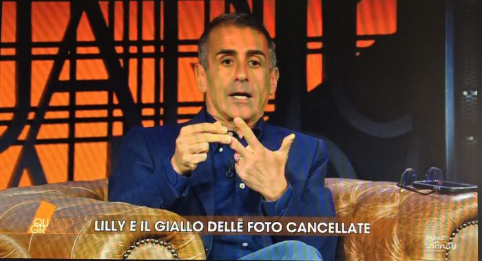 Quarto Grado, Carmelo: "Liliana cancella foto dal cellulare e cancella anche il numero di Claudio" 