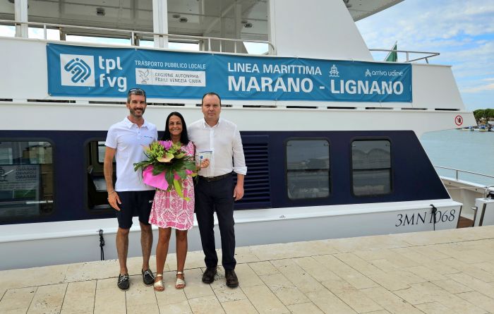 Premiata una cliente fedelissima della Marano – Lignano,