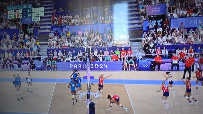  PARIGI2024: VOLLEY. ITALIA BATTE USA, STORICO ORO AZZURRE