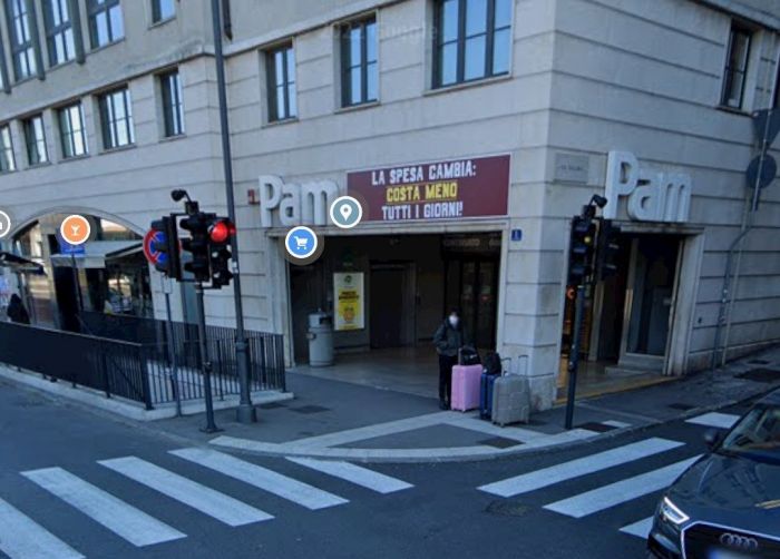 Furto al Pam di Viale Miramare, ferisce la guardia giurata e scappa 