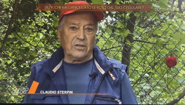 Sterpin attacca a Quarto Grado: “Seba pedinava Lilly, la spiava attraverso il telefono!!"