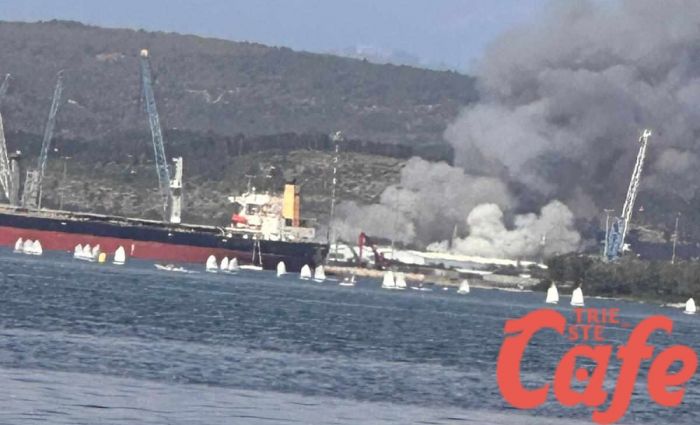 Ancora Fiamme in Carso, incendio nei pressi di Monfalcone 