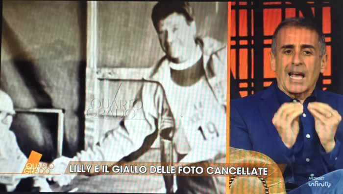 Carmelo a Quarto Grado: "Liliana stessa ha cancellato dati dal cellulare il giorno della sparizione" 