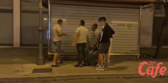 Aggressione in Largo Barriera, cittadino straniero all’ospedale (VIDEO)