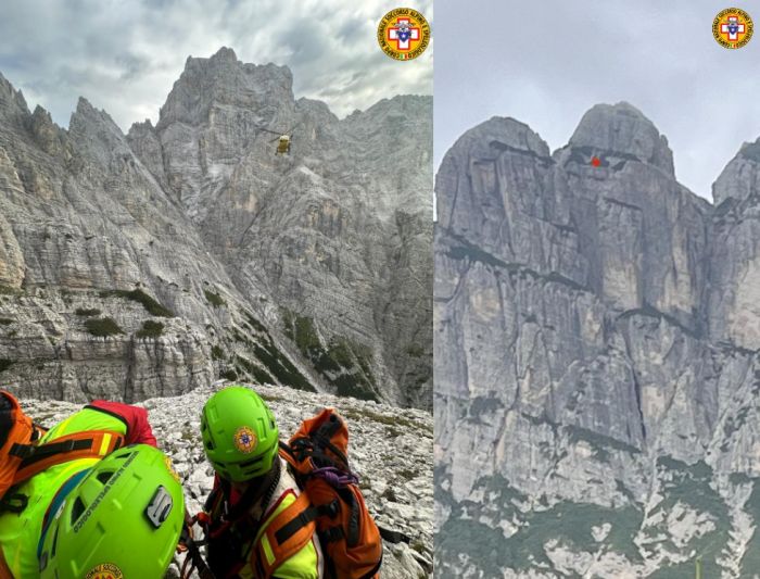 Tragedia in Veneto, non rientra dalle Torri del Camp, trovato senza vita alpinista bellunese