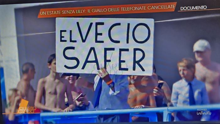 Quarto Grado, Sterpin vince gara della Clanfe e attacca: "La dedico alla causa della verità per Lilli"