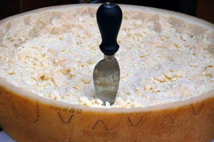 Rubano e rivendono Grana Padano, denunciati