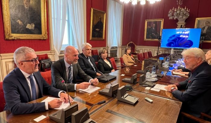 Delegazione austriaca in Cciaa Vg: Brennero e Monte Croce Carnico importanti per traffici e persone
