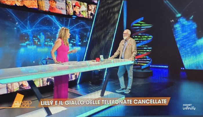Quarto Grado, Picozzi: "Cancellazione telefonate Lilly tentativo di nascondere vera natura eventi"
