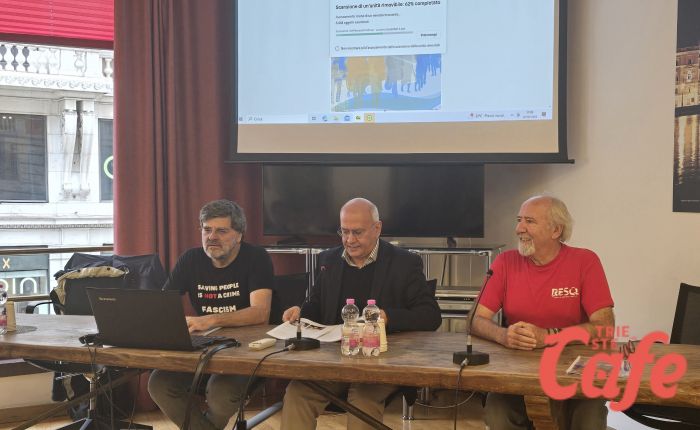 Presentato il rapporto sulla collaborazione tra ICS e Resq: emergenza umanitaria a Trieste (VIDEO)