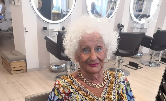 La mitica Brigida festeggia la nascita del suo secondo bisnipote: benvenuto Andrea! 