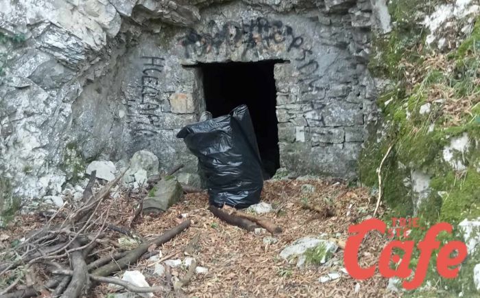 GAAST in azione: ripulito il percorso storico dei bunker di Opicina, anche due preservativi 