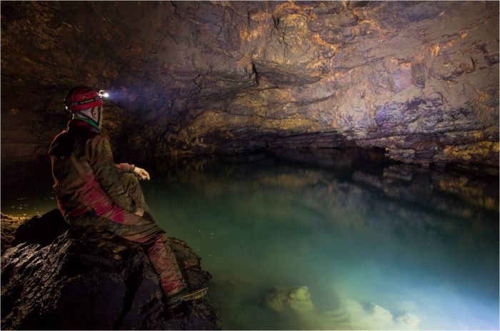 Esplorate centinaia di metri di nuove gallerie del fiume Timavo sotterraneo