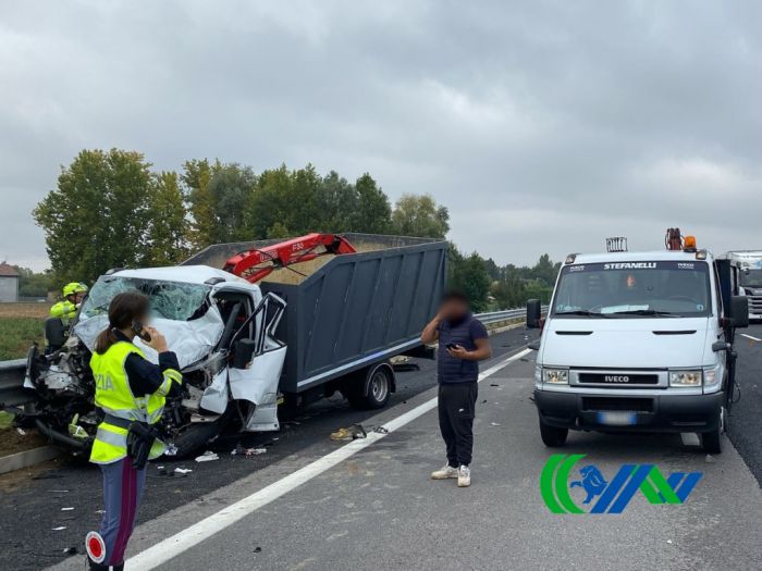 Mattinata di passione in A4, tre incidenti: tre feriti sul Passante di Mestre