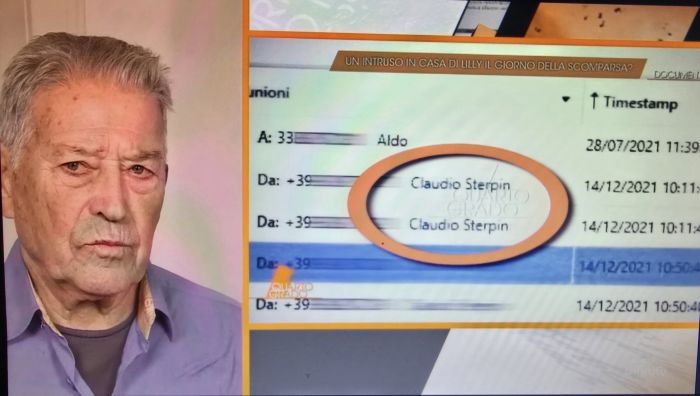 Quarto Grado, “Lilly, chi sapeva?”. il mistero si infittisce con le accuse di Sterpin