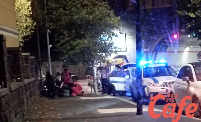 Incidente in via Salata: scooterista perde il controllo finendo all'ospedale 