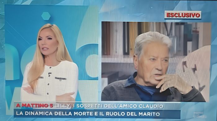 Sterpin a Mattino 5: "Liliana voleva rendere pubblica la nostra relazione, ne sarebbe stata fiera"