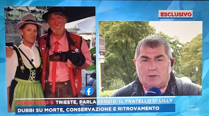 Sergio Resinovich esplode a Mattino 5: 'Mia sorella è stata uccisa e non ci mostrano tutta la verità'"
