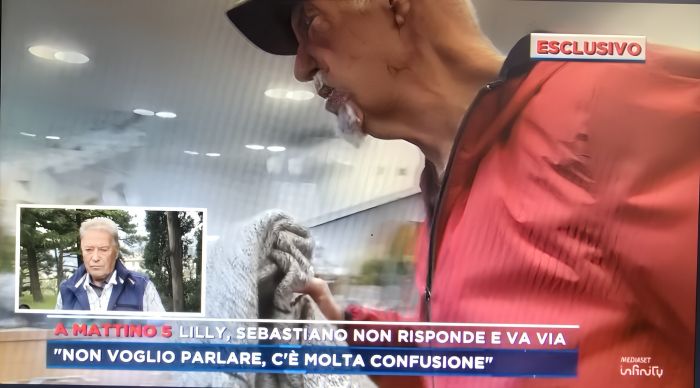 Scappa Seba! Tensione su Mattino 5, Visintin abbandona l'intervista improvvisamente (e Sterpin gongola?)