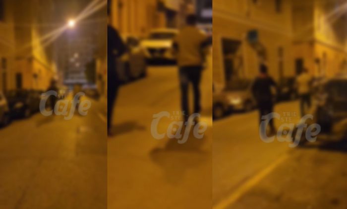 Via Ginnastica, ladro con tenaglia fermato nella notte mentre rubava una bici elettrica (VIDEO) 