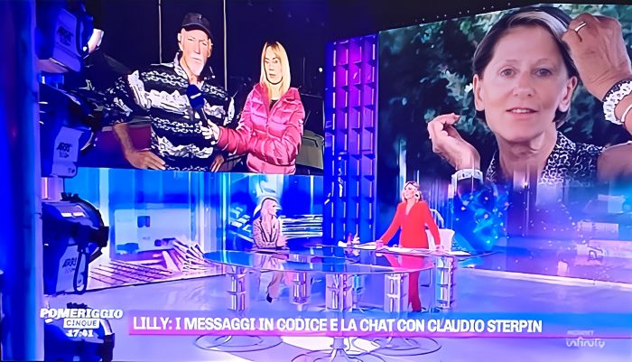 Messaggi segreti o scuola elementare? A Pomeriggio Cinque Seba in versione agente segreto!