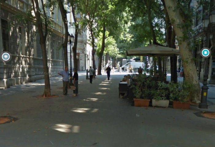 Aggressione violenta in viale XX Settembre: arrestati due stranieri per rapina