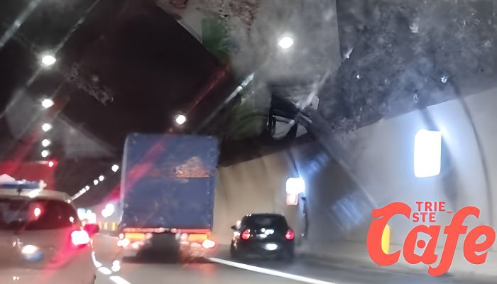 Incidente in galleria Carso direzione Venezia: lunghe file e traffico rallentato