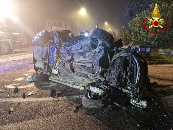 Tragico incidente in Veneto, scontro tra due auto causa un decesso e tre feriti
