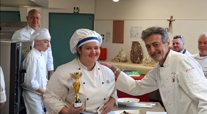 Concorso per Allievi 2024 dell’Associazione Cuochi Trieste, vince Beatrice Ribeca dello IAL