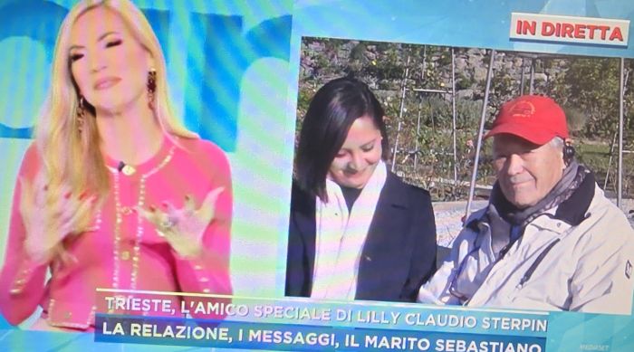 Sterpin, malanni di stagione ma presentissimo a Mattino 5: attesa per la super perizia su Lilly
