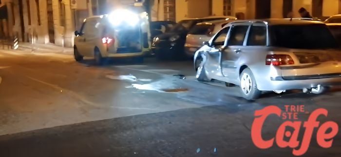 Incidente in piazza Giotti: auto danneggiata e intervento dei soccorsi (VIDEO) 