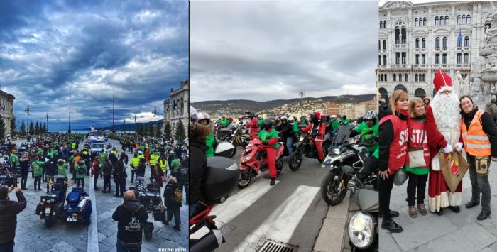 San Nicolò si mette in moto: tutto pronto per il grande corteo benefico su due ruote