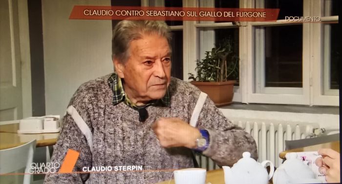 Quarto Grado, il mistero del 'furgone dello smistamento': Claudio Sterpin nega tutto
