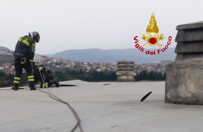 Bora impetuosa su Trieste: Vigili del Fuoco in azione con decine di interventi