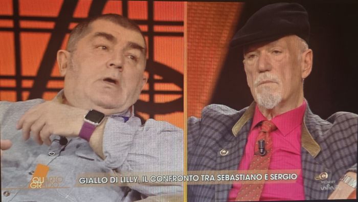Quarto Grado, Seba e Sergio in studio: due anni di gelo e accuse, confronto infuocato in diretta