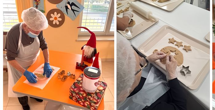 “Dolce Natale”: gli anziani delle RSA di Trieste diventano pasticceri per solidarietà