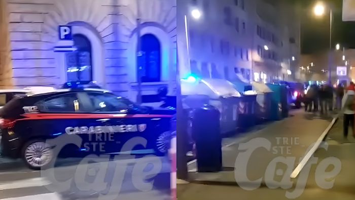 Serata di alcool, poi l'epilogo furioso: violenta lite due stranieri scatena il panico in centro (VIDEO)