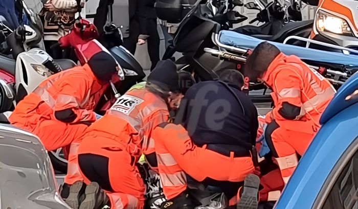 Investimento in via Cadorna, travolto un giovanissimo 13enne