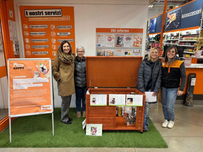 Happy Pets Days, raccolte 3 tonnellate di materiali per gli animali ospiti di rifugi, canili e gattili