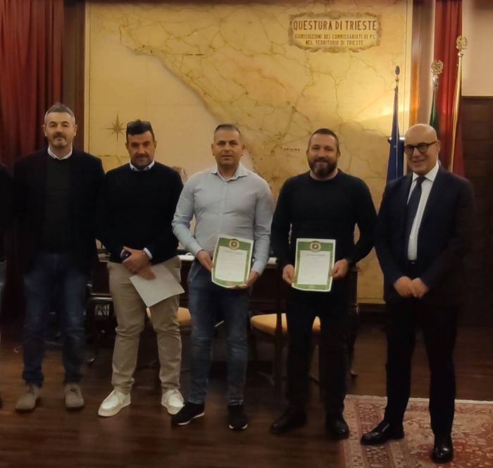 Il questore Ostuni elogia la Polizia slovena per la collaborazione contro il traffico di migranti