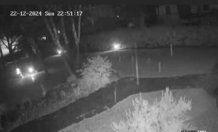 Fiocchi di neve a Opicina: un suggestivo spettacolo pre-natalizio (VIDEO) 