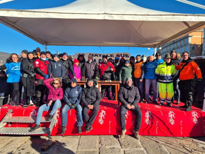 Grande successo per il 48° Natale Sub