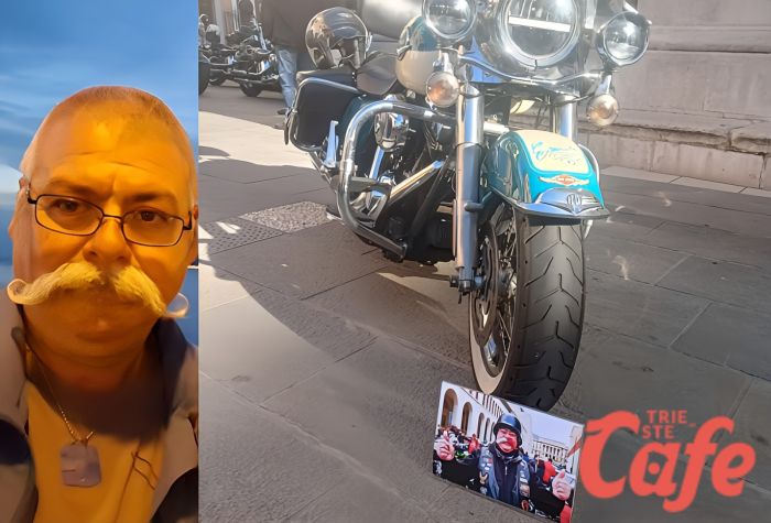 Trieste saluta Mario Radoslovich: un addio tra moto, tifosi e amore, oggi i funerali (VIDEO) 