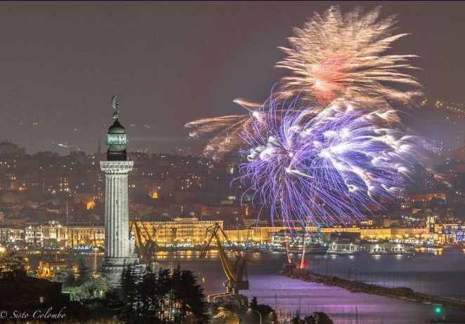 Buon anno, Trieste! Il 2025 si apre con entusiasmo e speranza