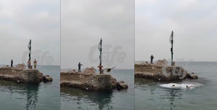 Il tuffo di Barcola inaugura il 2025 con energia e tradizione (VIDEO) 