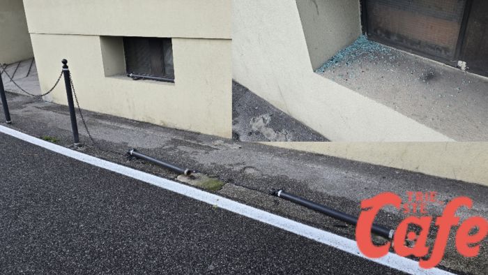 Notte movimentata in via del Veltro: sinistro d’auto devasta scooter e arredi urbani
