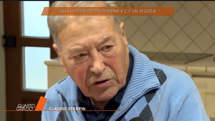 Sterpin 'investigatore' a Quarto Grado: 'Omicidio Lilly premeditato, orchestrato da più persone'"