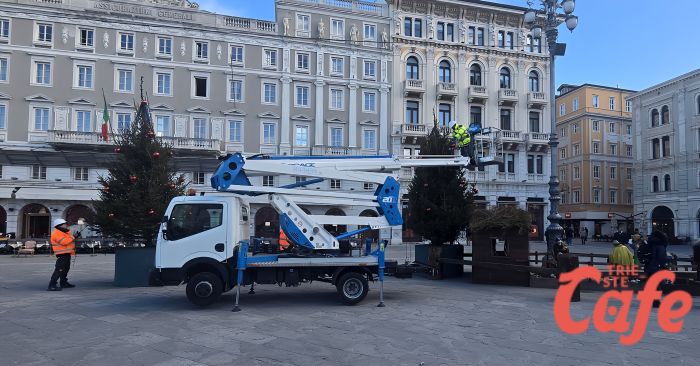Fine del Natale in piazza Unità: un vuoto difficile da colmare
