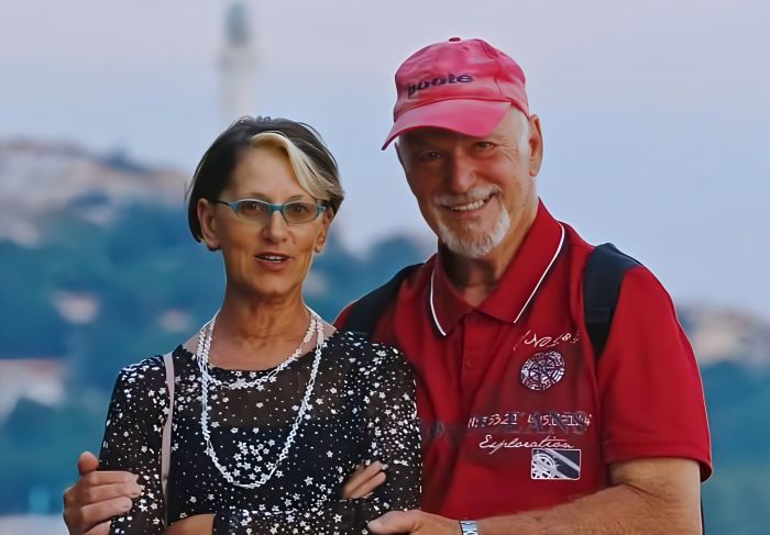 'Grazie per avermi dato 32 anni di felicità': Seba e la sua Lilly, un amore infinito